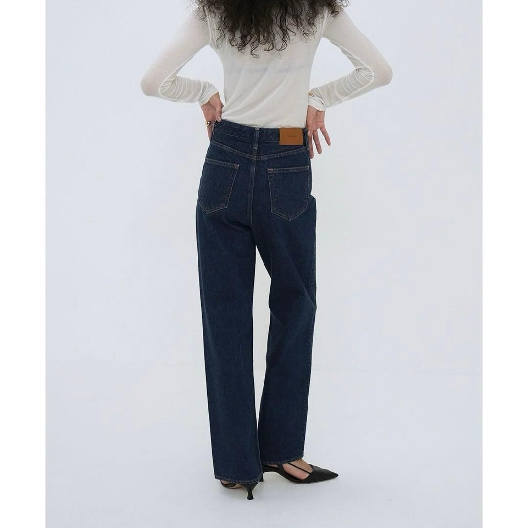 美品　25年 CLANE SECOND DENIM PANTS