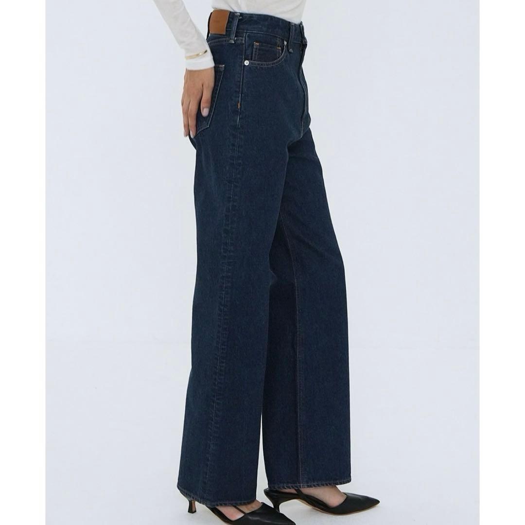 美品　25年 CLANE SECOND DENIM PANTS