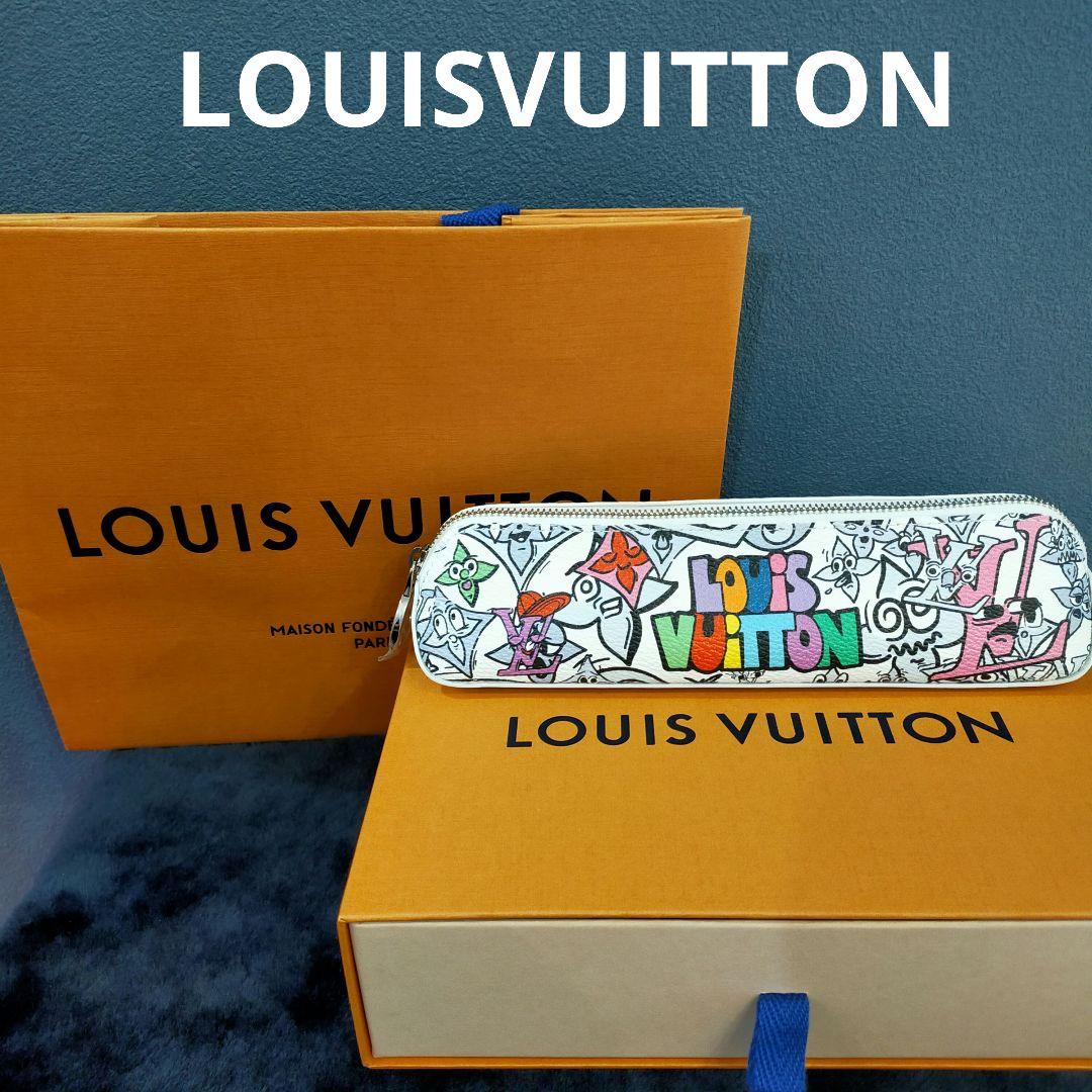 ルイヴィトン★コミック トゥルース エリザベット★GI0874★ペンケース★