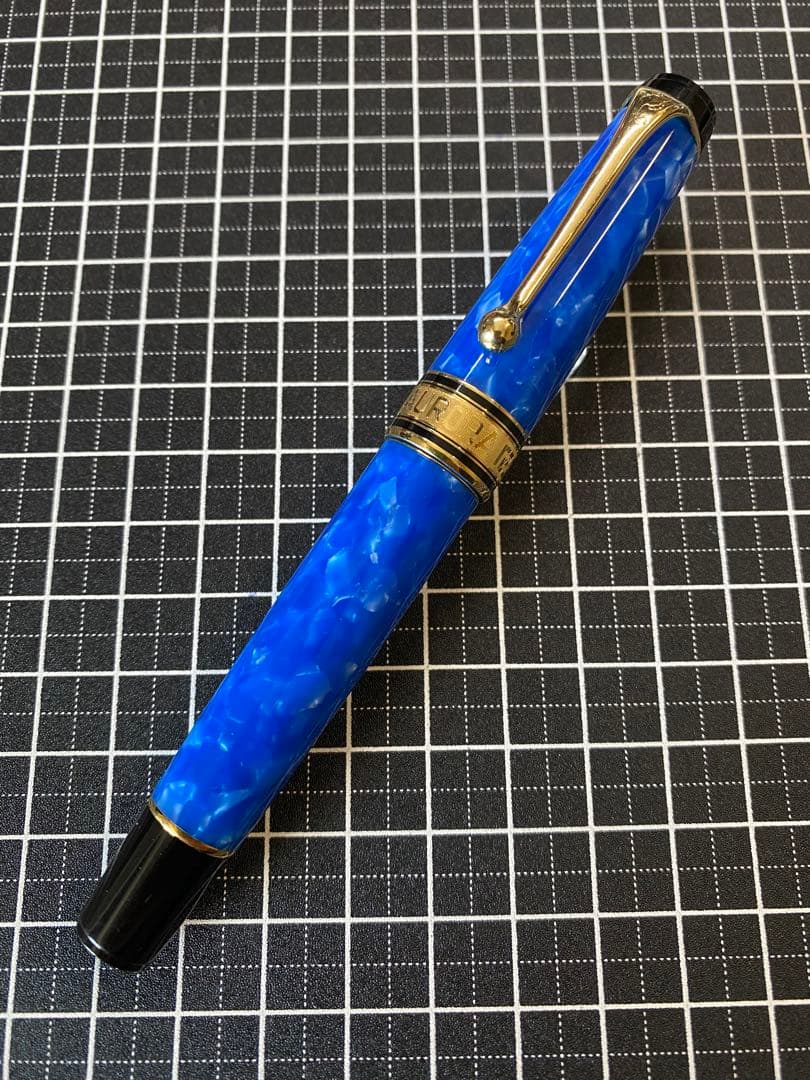 AURORA MARE 万年筆　字幅F