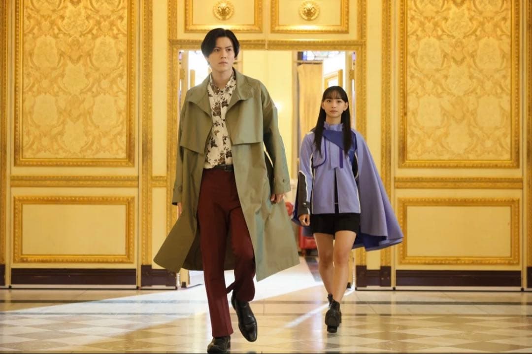 仮面ライダーギーツ 浮世英寿劇中衣装コート