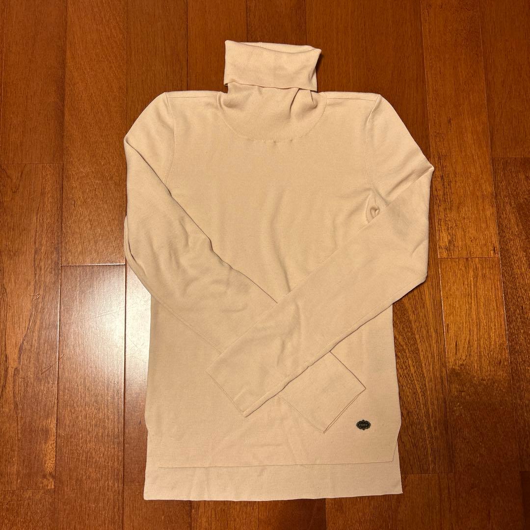 フォクシー　グレースウール　タートルセーター