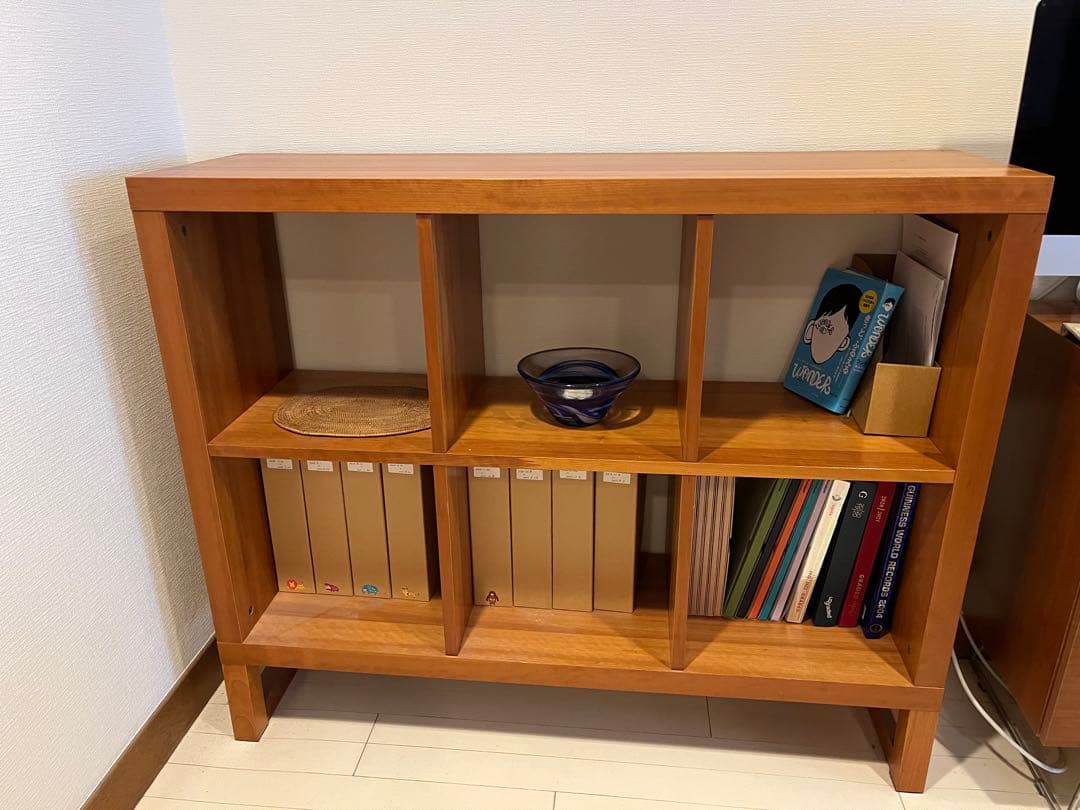 美品 送料込 ウニコ チェリー 棚 シェルフ UNICO