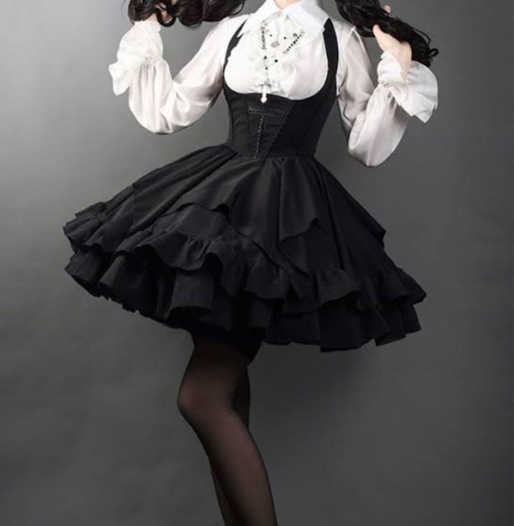 Epetice 伯爵ハイウエストスカート