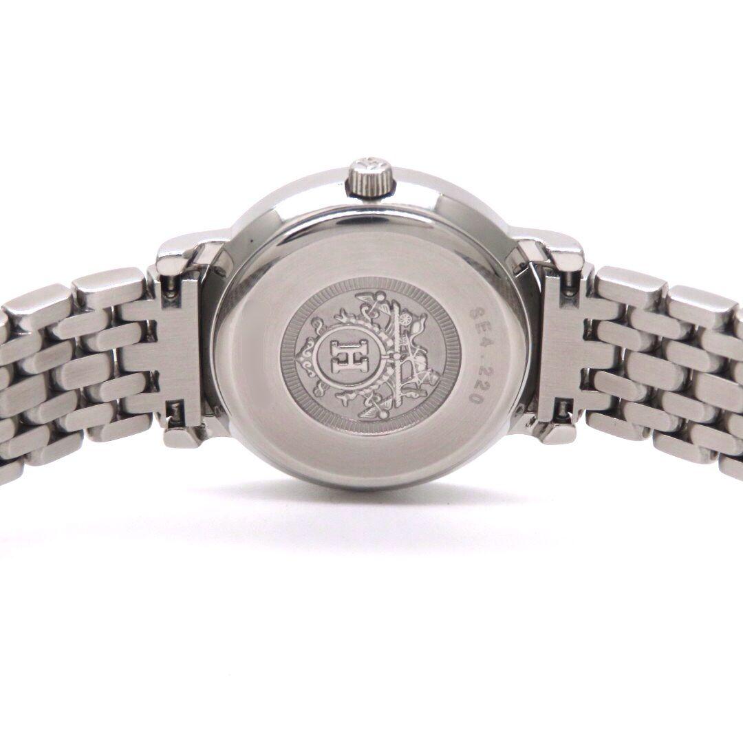 【SE4.220】HERMES エルメス 時計 セリエ コンビモデル ☆極美品☆