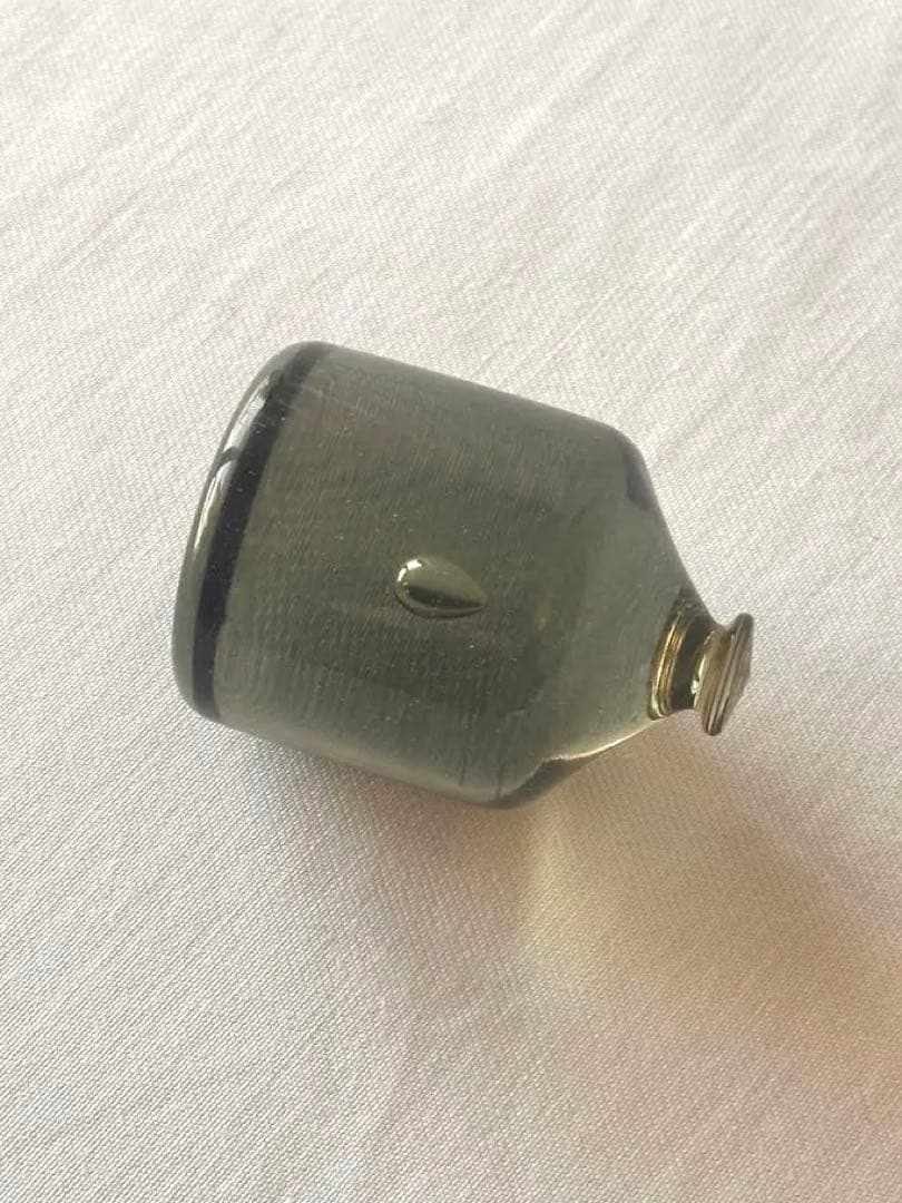 即発送・Peter Ivy Omori ペーパーウェイト スモーク