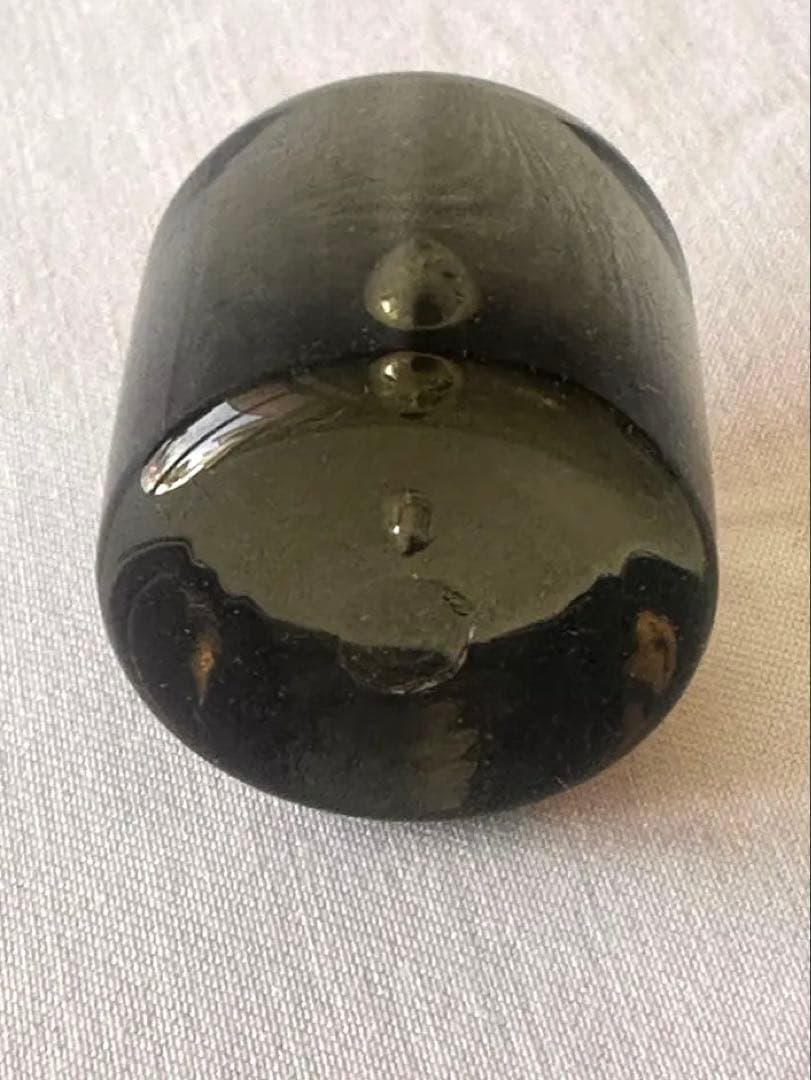 即発送・Peter Ivy Omori ペーパーウェイト スモーク