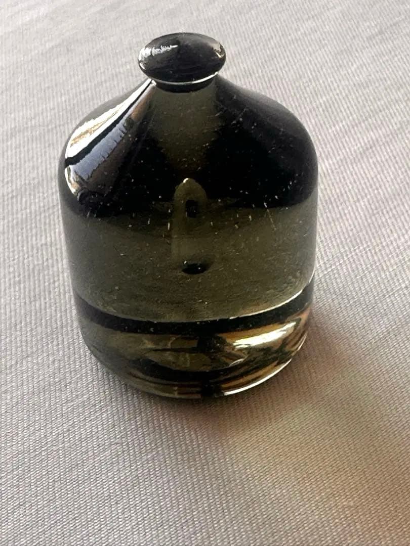 即発送・Peter Ivy Omori ペーパーウェイト スモーク