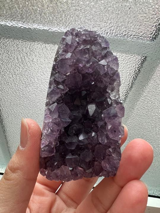 天然石 アメジストクラスター②