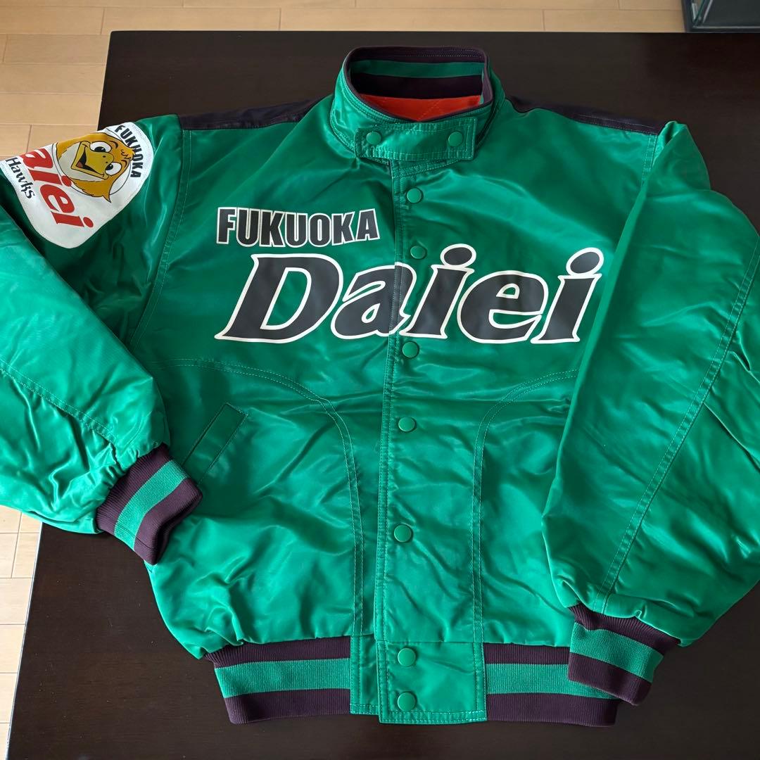 福岡ダイエーホークス ローリングス スタジャン グランドコート Mサイズ