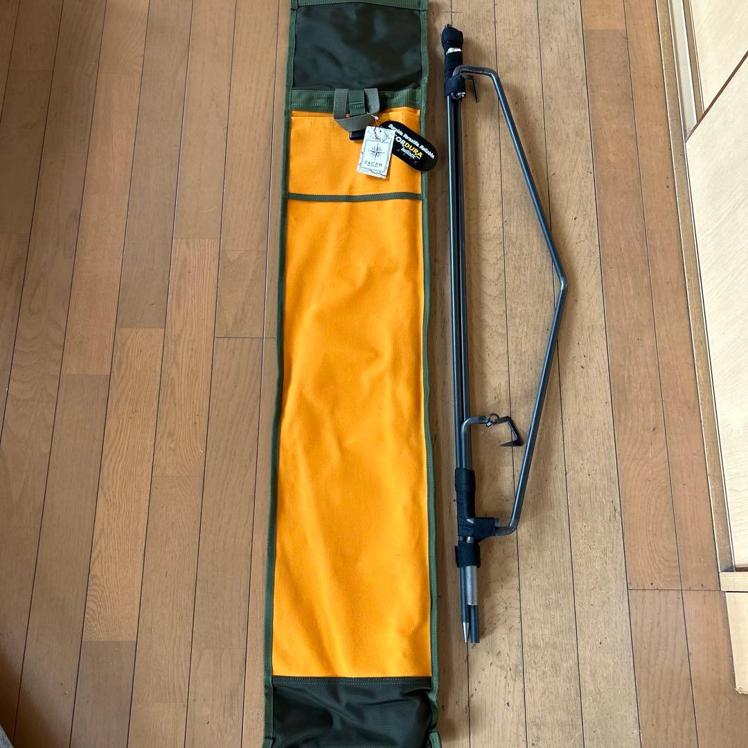 【新品未使用品】山賊マウンテン ショックワイド C&C.P.Hポールケースセット