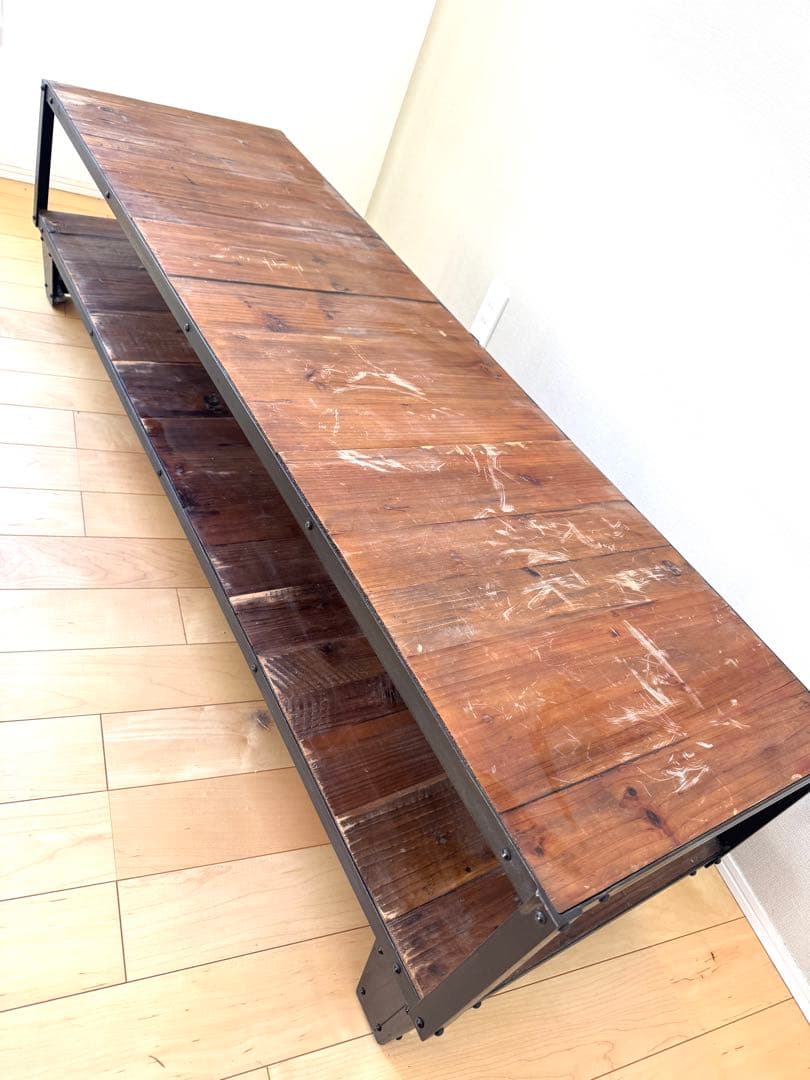 ジャーナルスタンダードファニチャー CALVI TVボード acme 木製