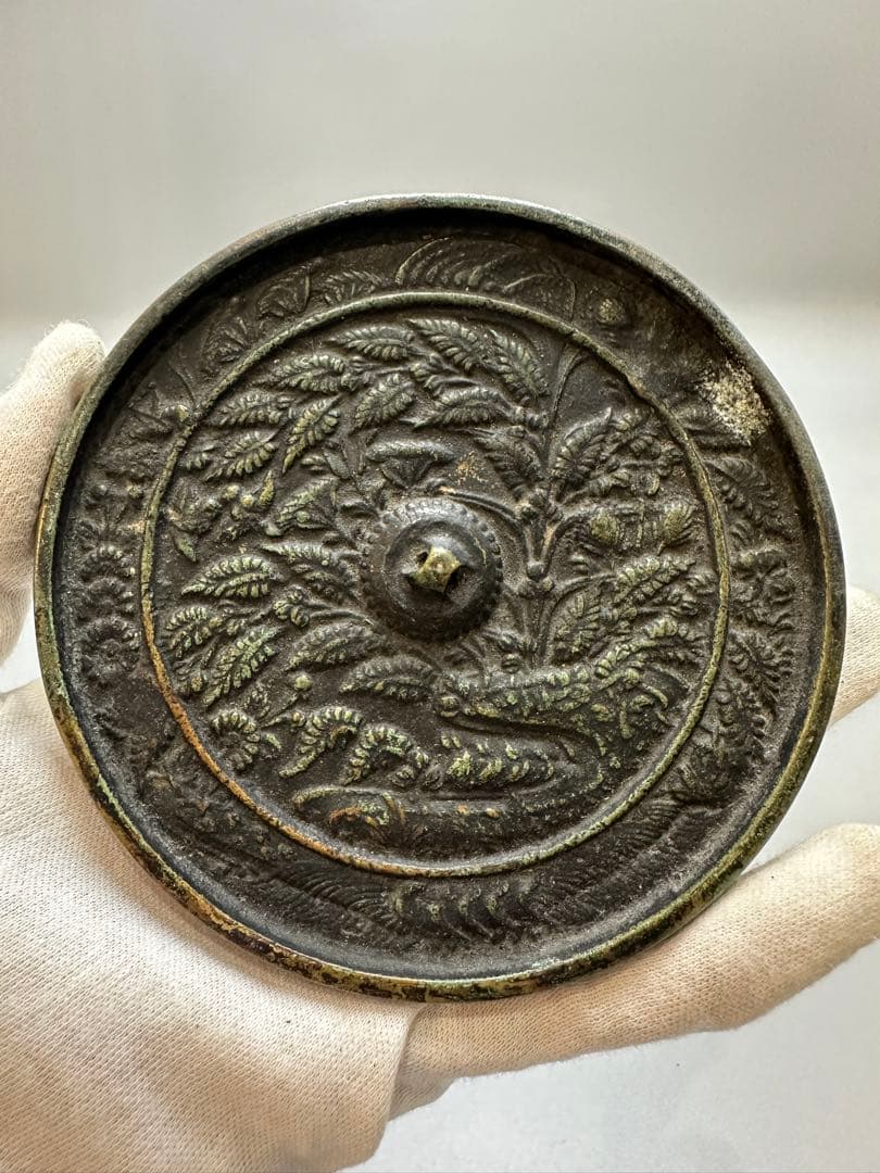 古鏡 銅鏡 二件 まとめて