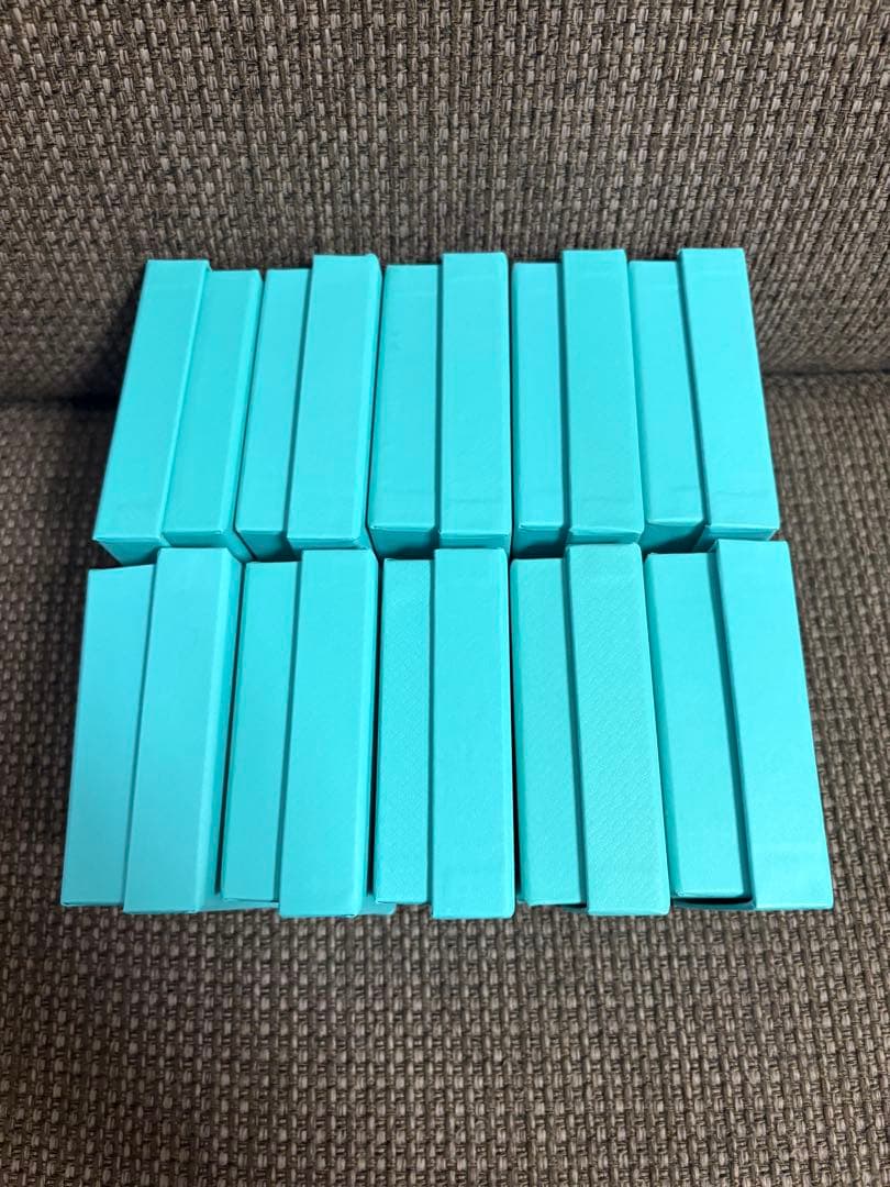 国内現行品　極美品Tiffany ティファニー空箱　巾着袋10セット