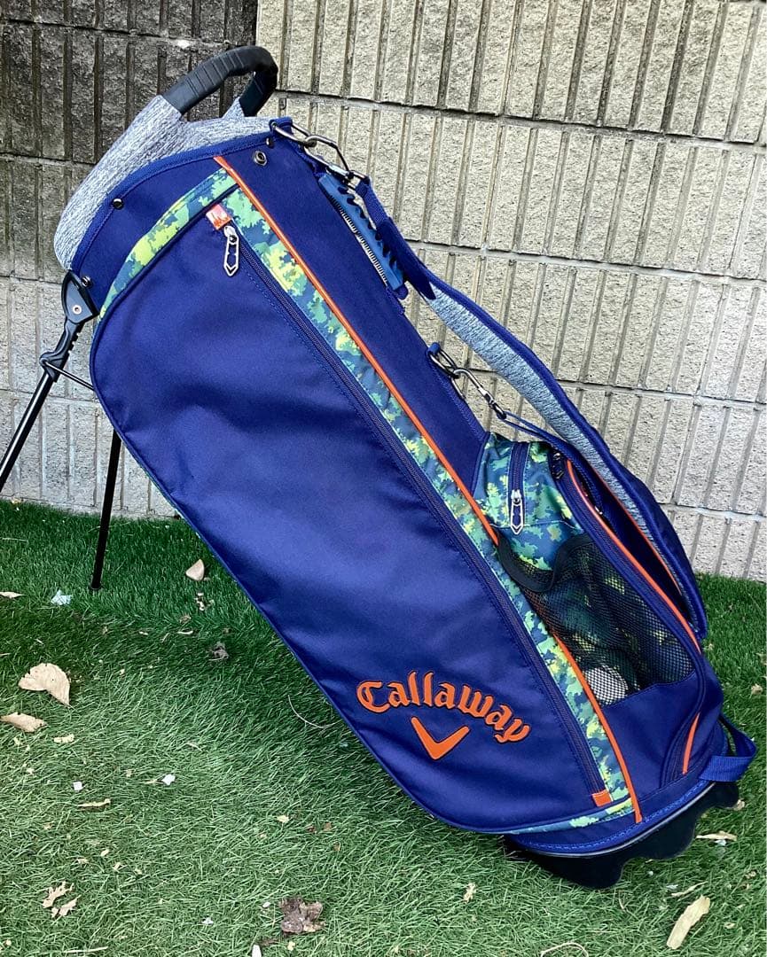 Callaway キャロウェイカモ柄スタンドキャディバッグ