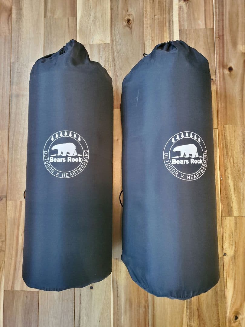 ベアーズロック　インフレーターマット　車中泊　キャンプ　Bears Rock