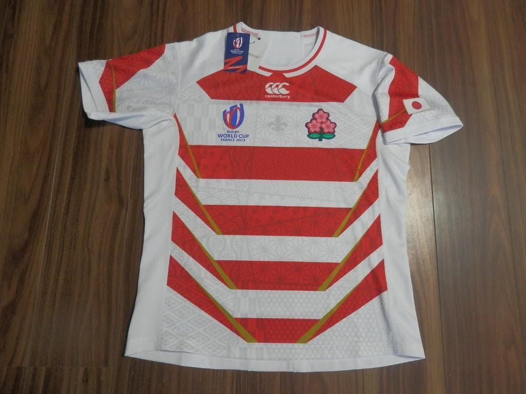【NEW】【未使用品/M】【2023W杯着用】ラグビー日本代表(2023)