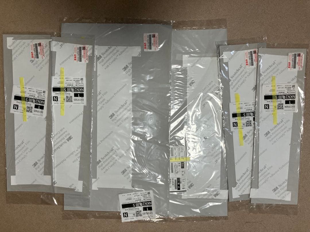 エブリィ　17系　ピラー　ブラック純正