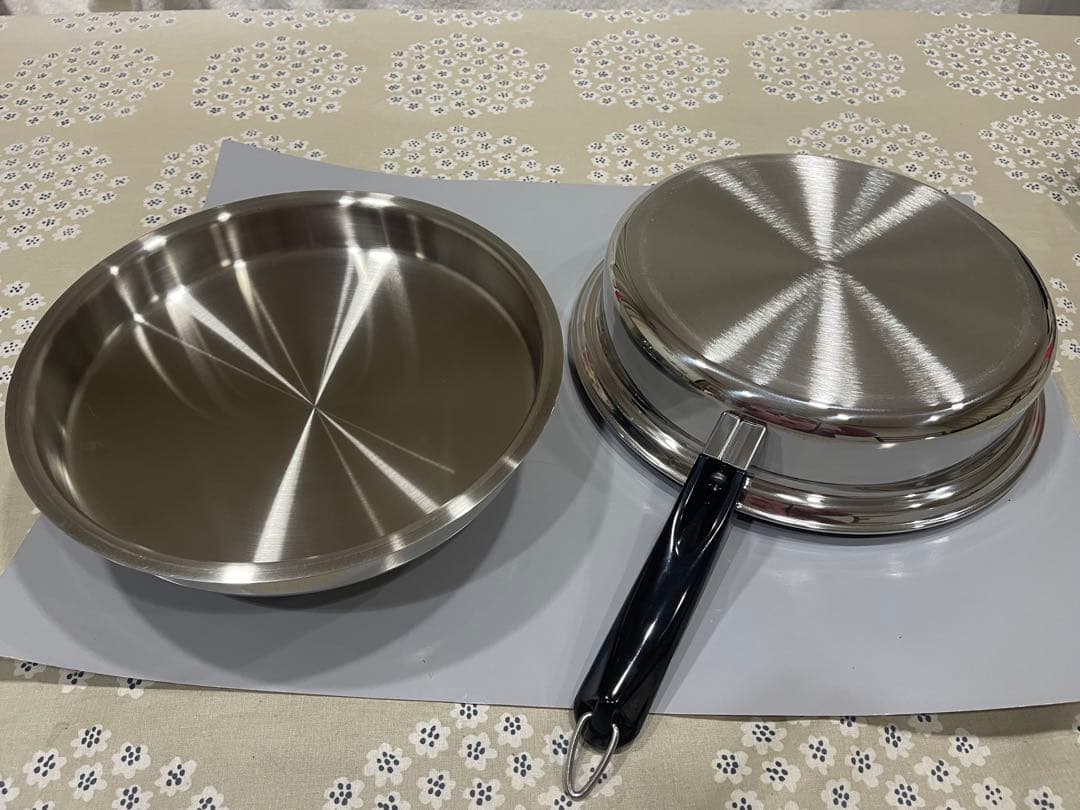 アムウェイ　大フライパン　新品未使用