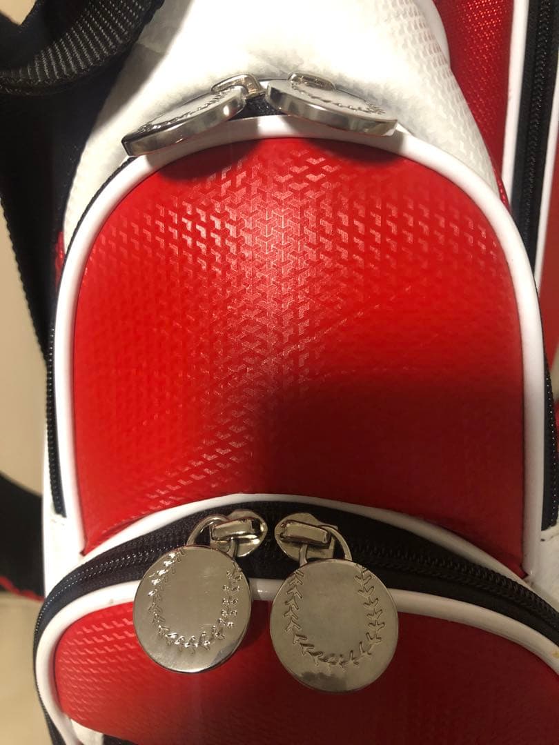 【送料込み】美品　激レア　広島カープ　キャディバッグ