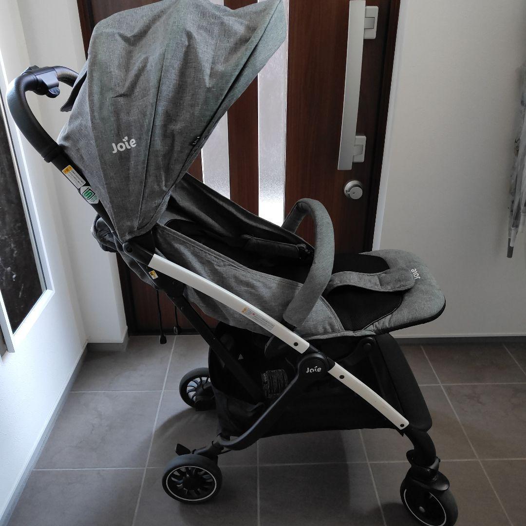 Joie ベビーカー　ジョイー　グレー　 折りたたみ式