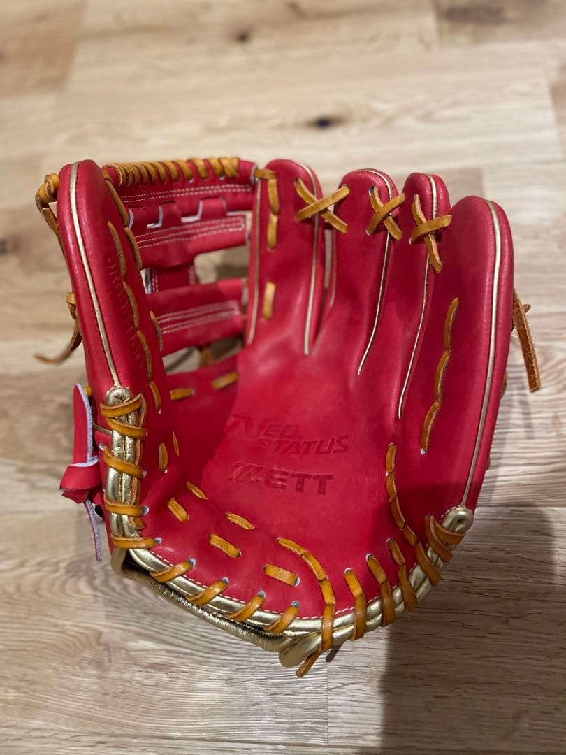 超美品！　ZETT グローブ