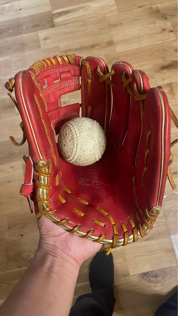 超美品！　ZETT グローブ