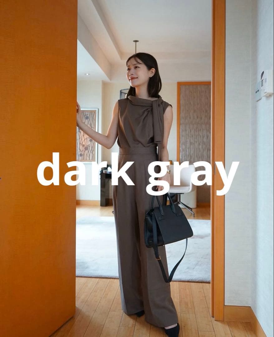 サロペット・オーバーオール・オールインワン Side Bow-tie Combinaison laubeblanc