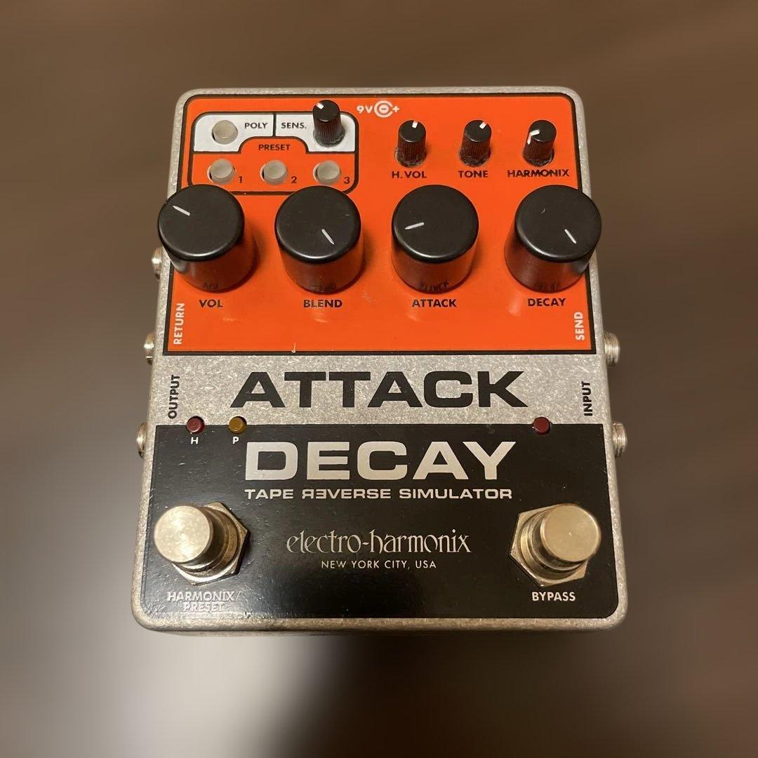 ギター electro-harmonix ATTACK DECAY