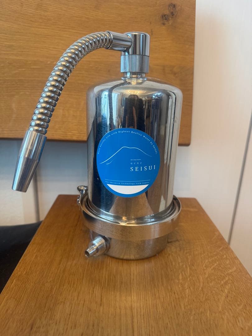 MIZSEI 水生活製作所　浄水器本体のみ