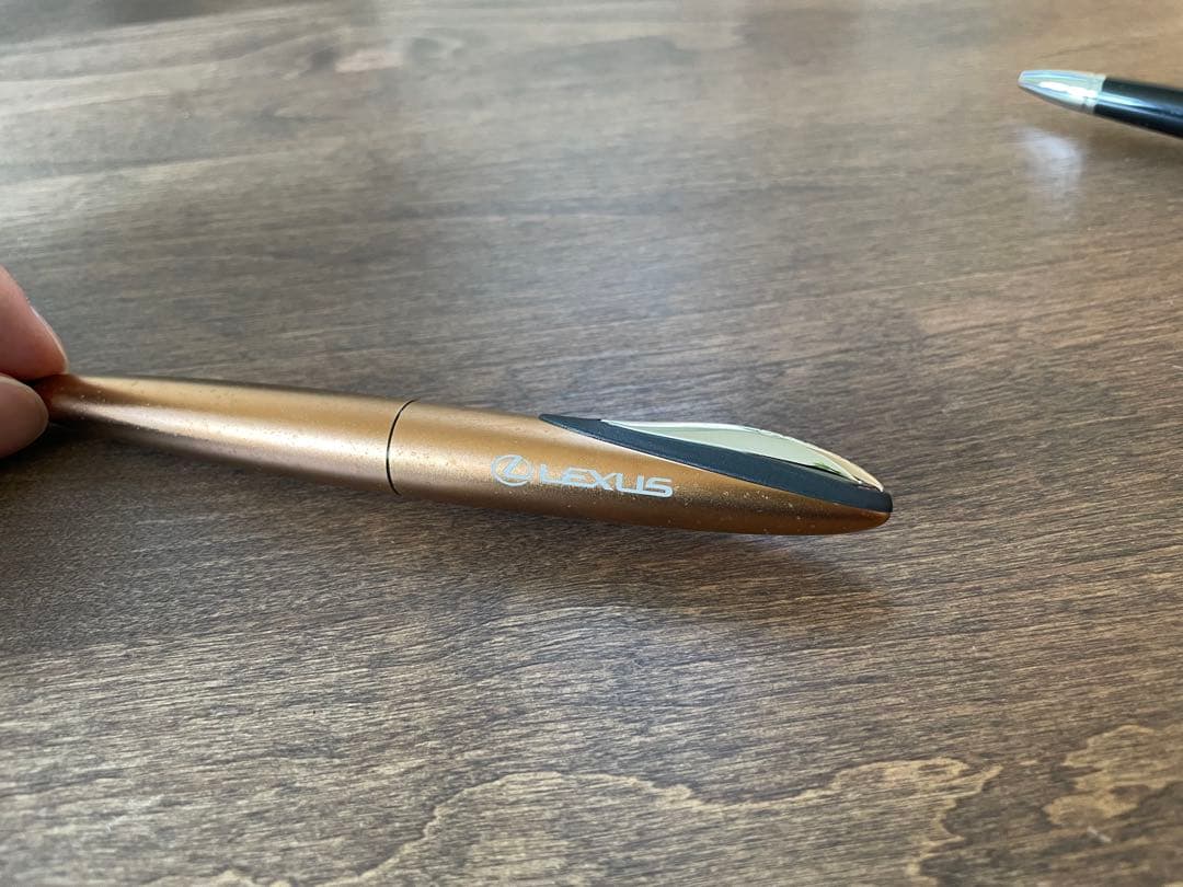 【限定希少】LEXUS ボールペン ゴールド　クロス