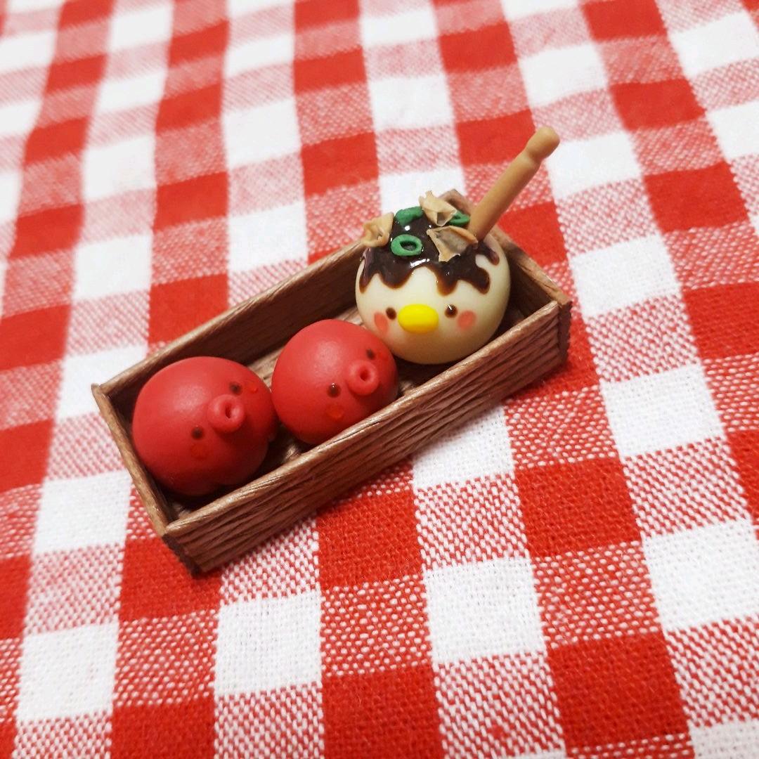 ひよこタコ焼&タコさん