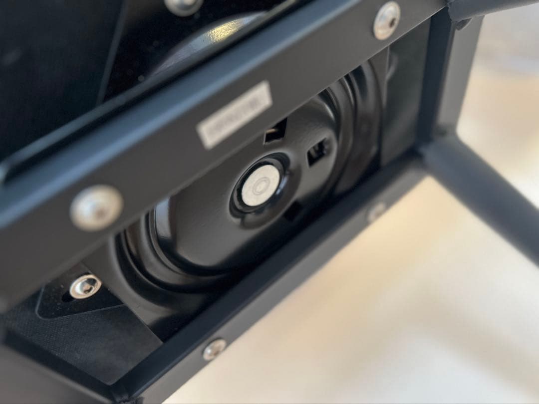 グレー 180度 回転式 肘付き ダイニングチェア 3脚セットのうちの1脚