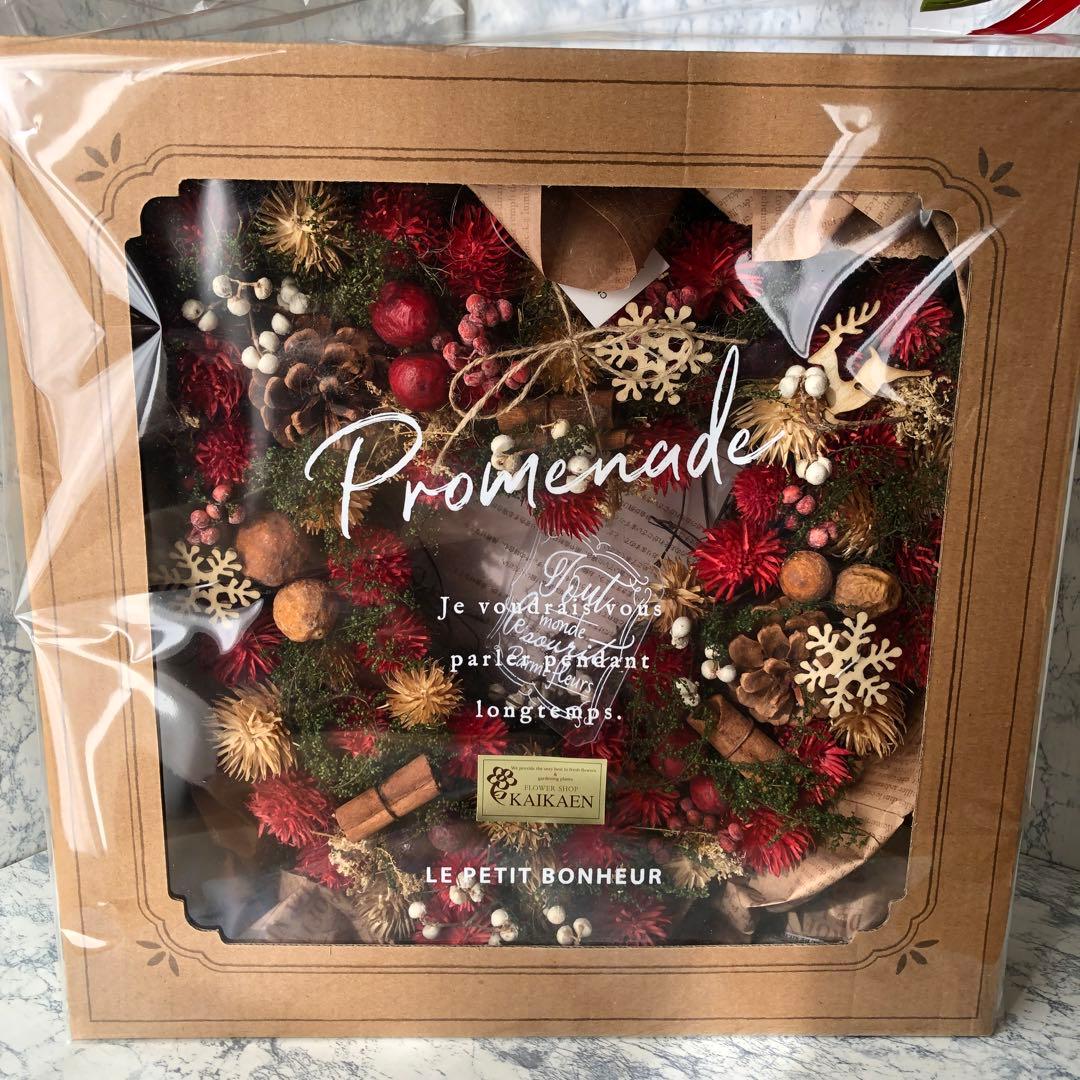 ✨新品未使用✨クリスマス☆ハート型リース✨