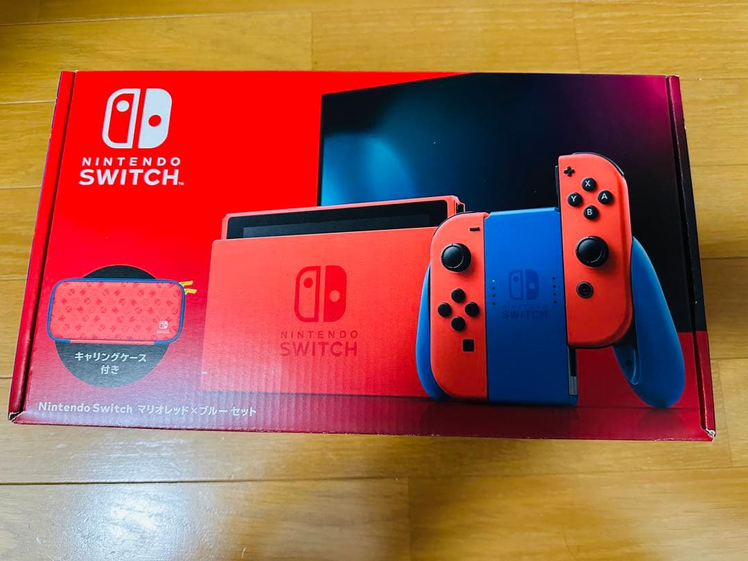 Nintendo Switch 本体 マリオレッド