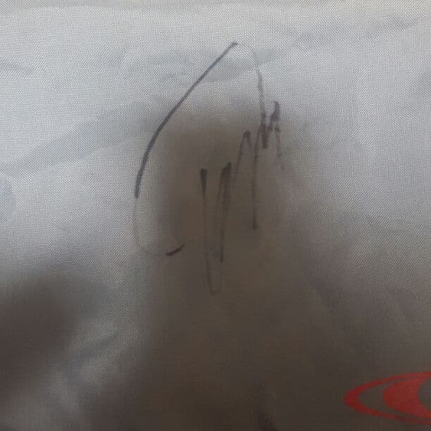 カカ直筆サイン『ACミラン時代』