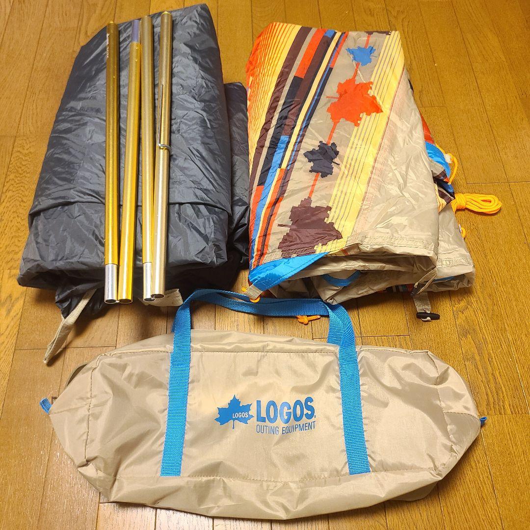 LOGOS ナバホTepee 300 ワンポールテント ペグハンマー付