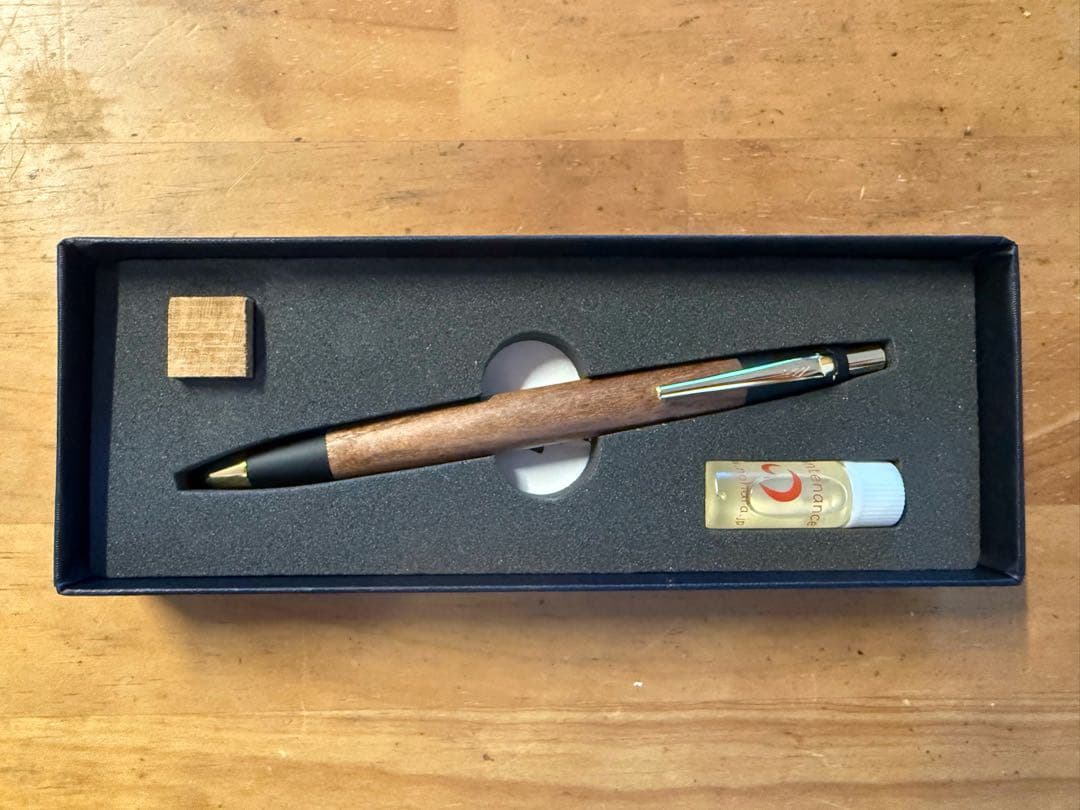 だ*ん様 【1週間限定】野原工芸　槐（エンジュ）シャープペンシル　固定式先金付き