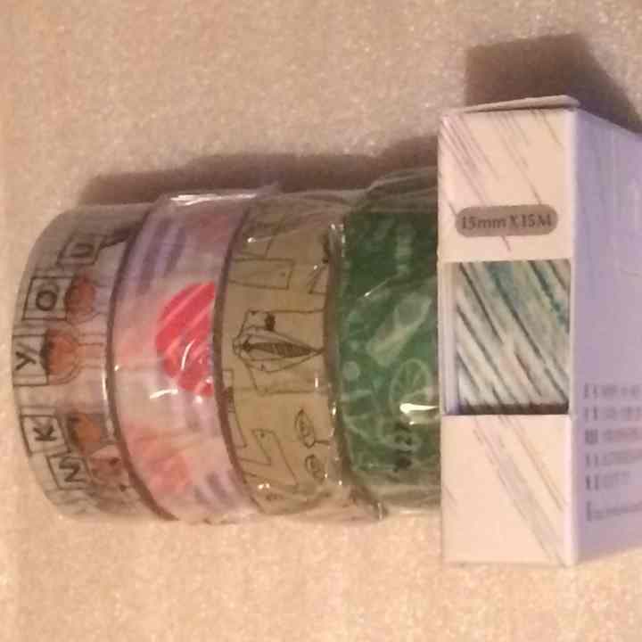 マステ5巻③【コメントで1777円に】