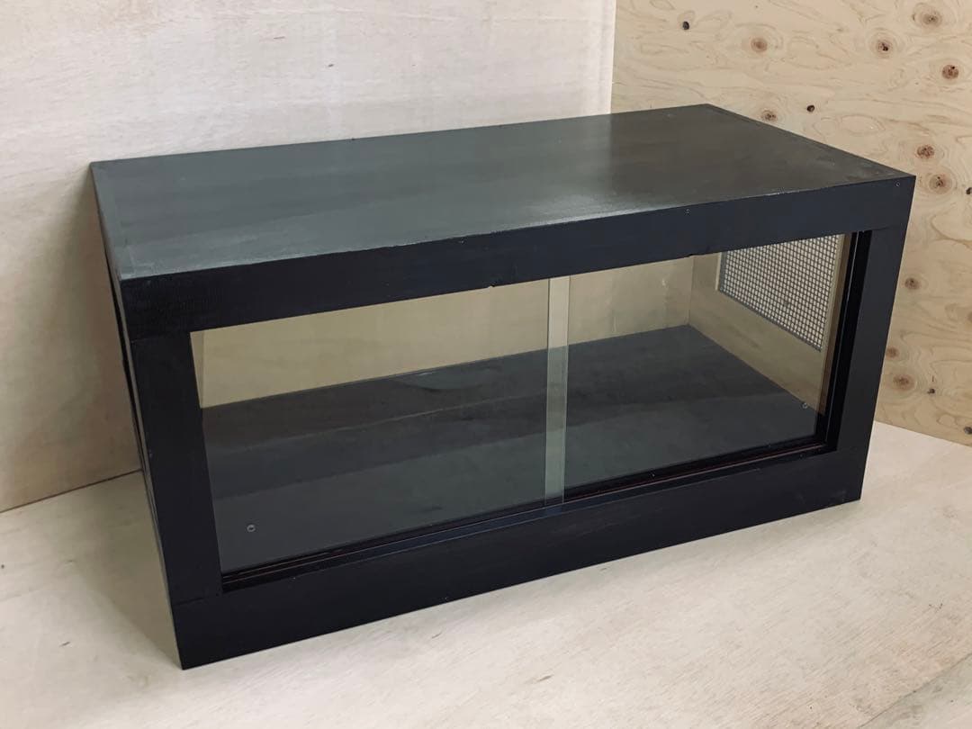 一台限定ブラック仕様 RepBox木製ケージ 900×450×450