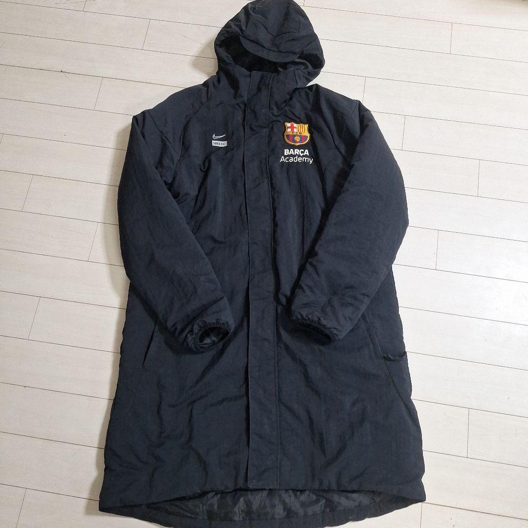 Nike BARÇA Academy　バルサ 　ベンチコート ブラック
