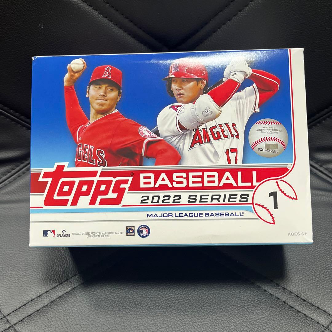 【並行輸入品】 MLB 2022 Topps トップス シリーズ1
