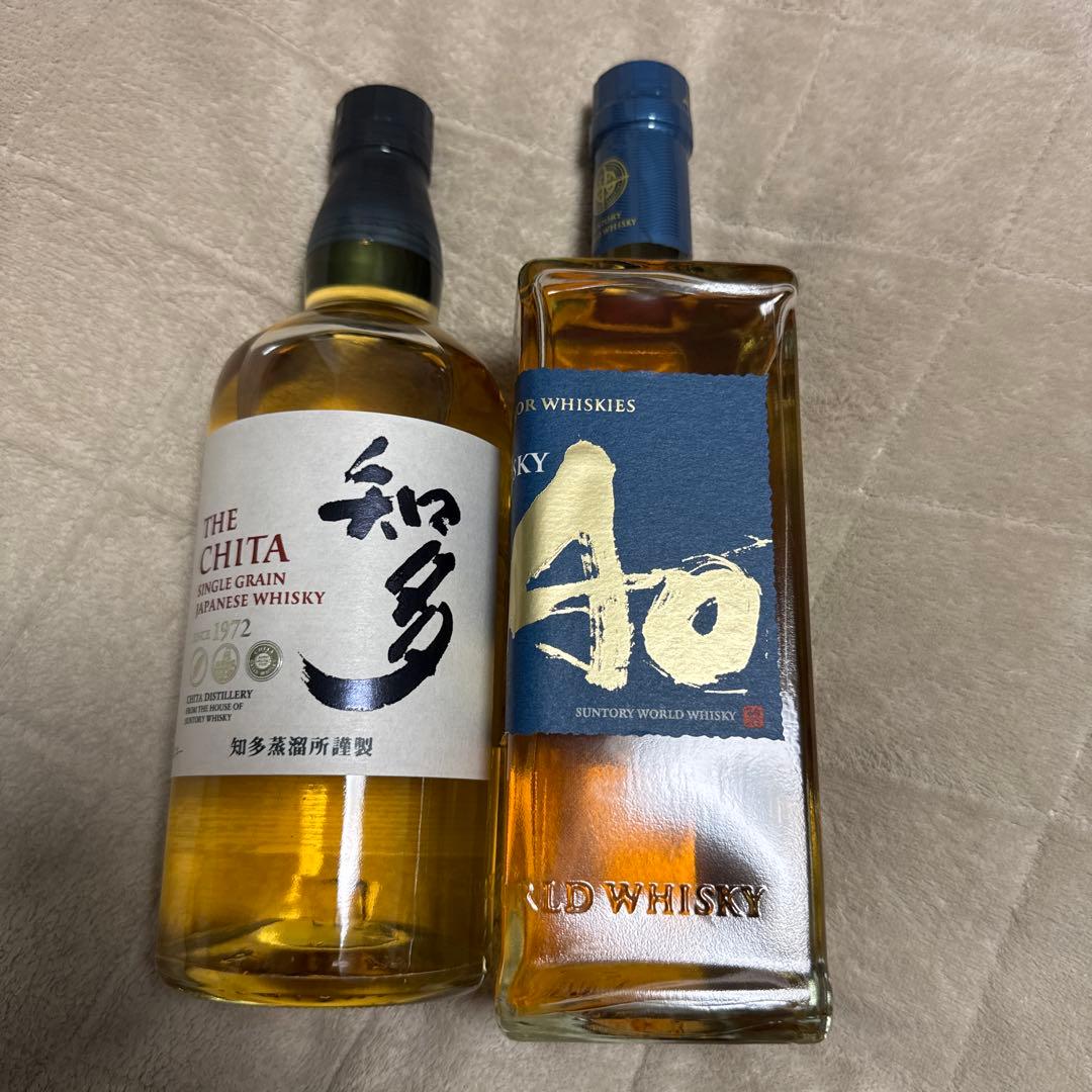 サントリー 知多 & ウイスキー碧