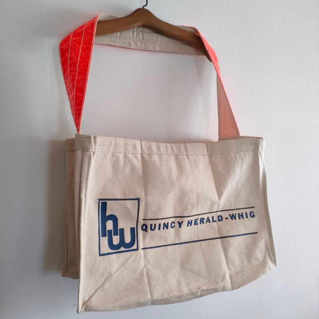 バッグ VINTAGE NEWSPAPER BAG DEADSTOCK