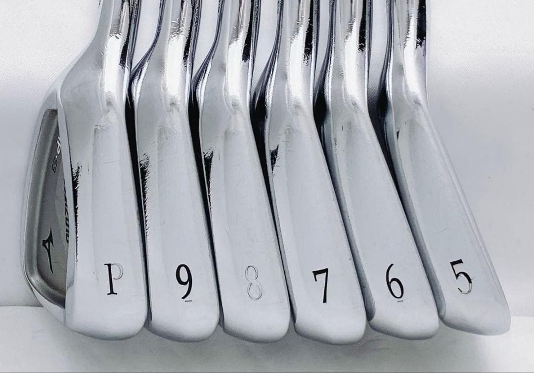 レフティ！MIZUNO MP-53 アイアンセット ゴルフクラブ 養老モデル