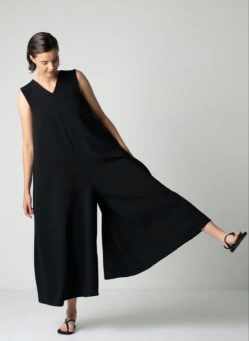 お*)様 美品 cogthebigsmoke ジャンプスーツ 黒 毛混