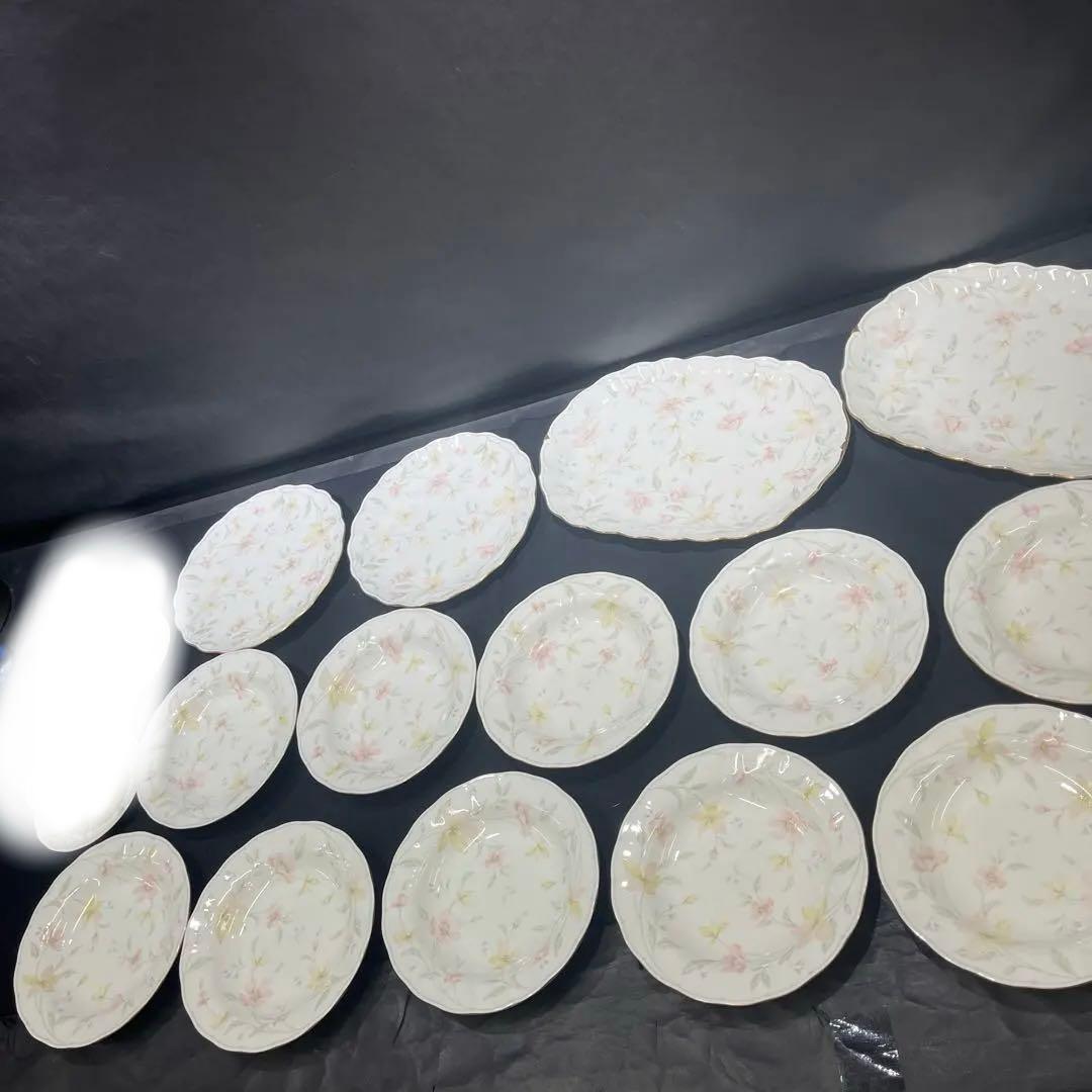 花柄陶磁器食器セットナルミのディナーセット