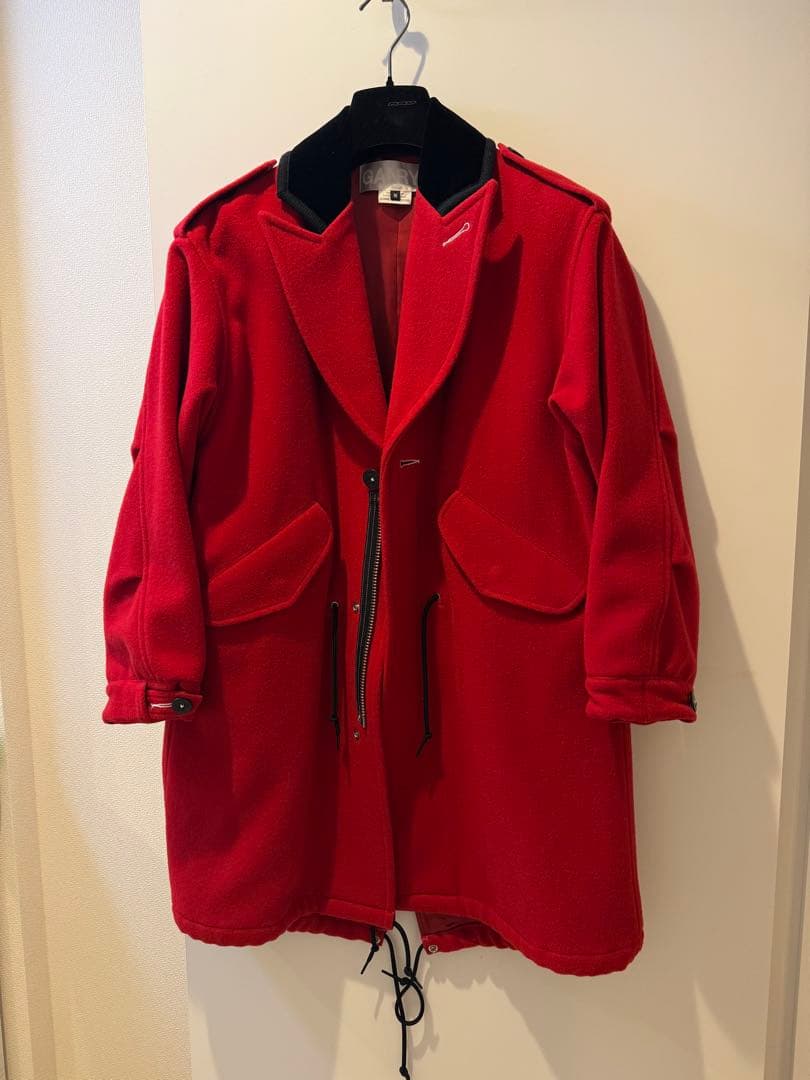 COMME des GARÇONS GANRYU トレンチコート男女兼用