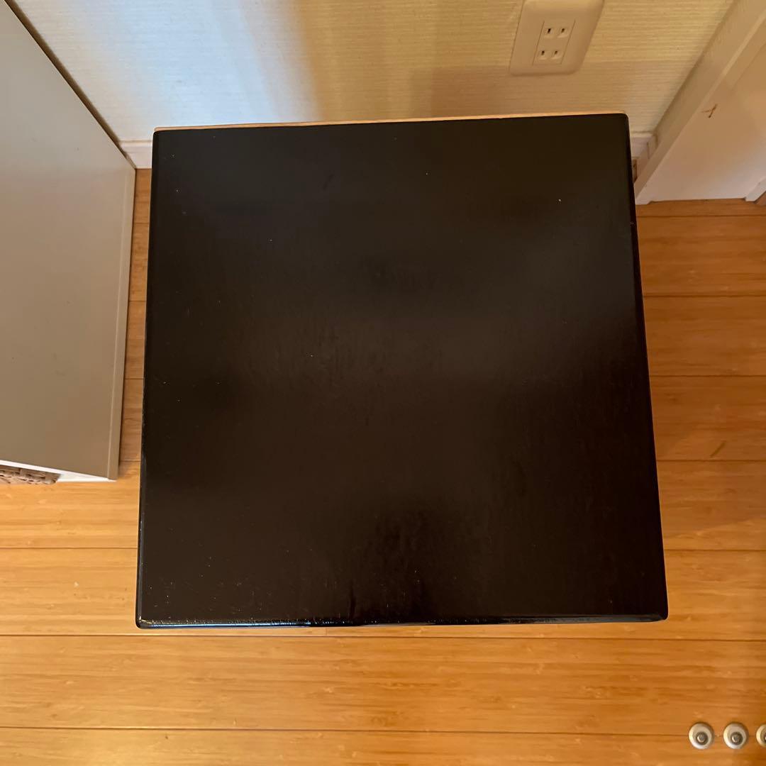 友澤木工Cajon ナチュラル・黒ツートンカラー