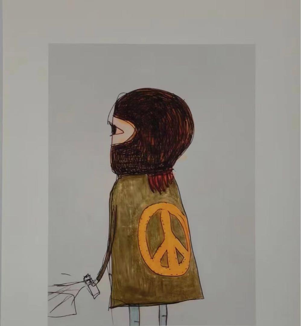 奈良美智（Yoshitomo Nara）の《Mini Figure》限定サイン入